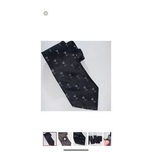 City of London SILK TIE